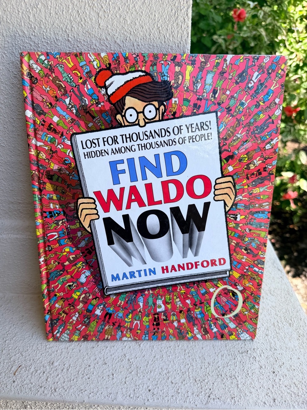 1988 Find Waldo Now Hardcover Martin Handford First U.S. Edition Where’s Waldo
